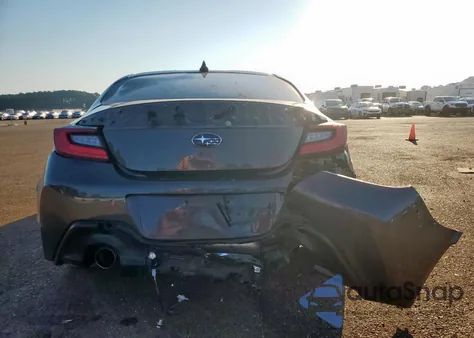 2023 Subaru Brz Limited из США, поврежденный, VIN JF1ZDBE19P9700362